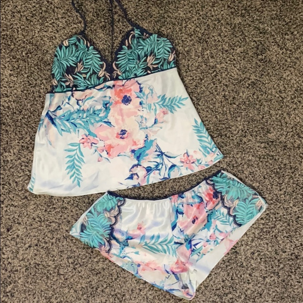 Cute Silky PJ set